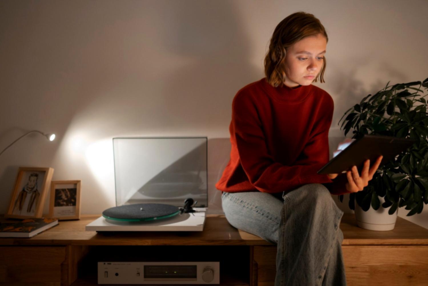 Современное рабочее место для онлайн-обучения английскому языку